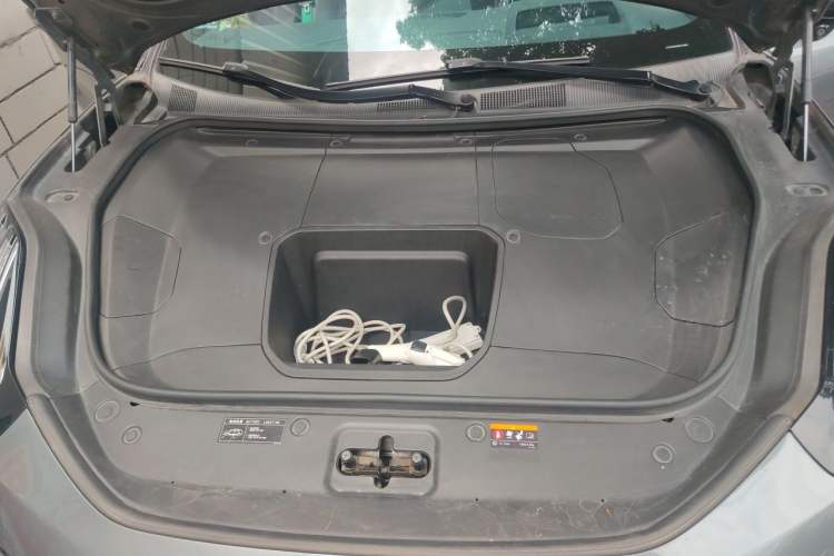 Used Zeekr 001 2021 Ultra-Long Range Single-Motor WE Edition Engine Bay