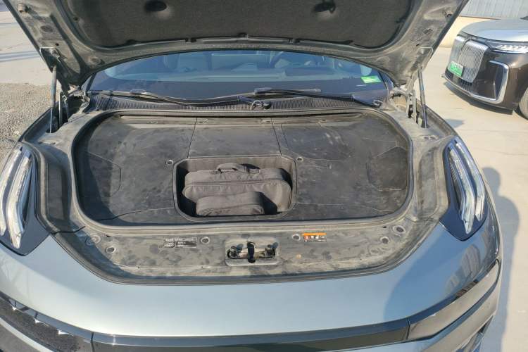 Used Zeekr 001 2021 Ultra-Long Range Single-Motor WE Edition Engine Bay