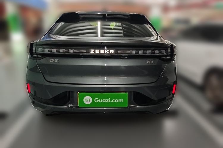 Used Zeekr 001 2021 Ultra-Long Range Dual-Motor YOU Version Exterior 4