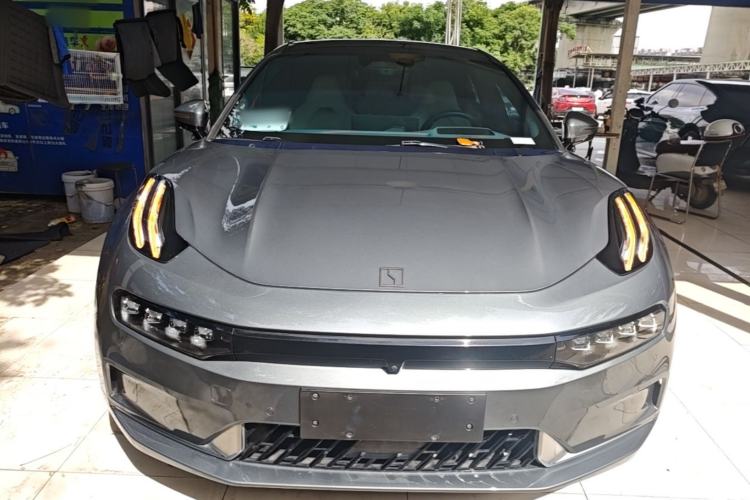 Used Zeekr 001 2021 Long-Range Dual-Motor WE Edition Front