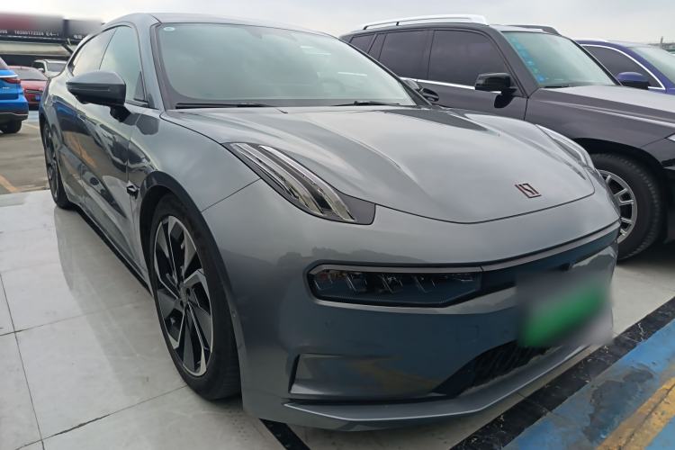 Used Zeekr 001 2021 Ultra-Long Range Dual-Motor YOU Version Front Right 45 Deg