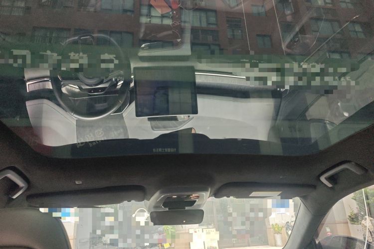 Used Zeekr 001 2021 Ultra-Long Range Dual-Motor YOU Version Headliner