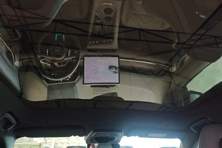 Used Zeekr 001 2021 Ultra-Long Range Dual-Motor YOU Version Headliner