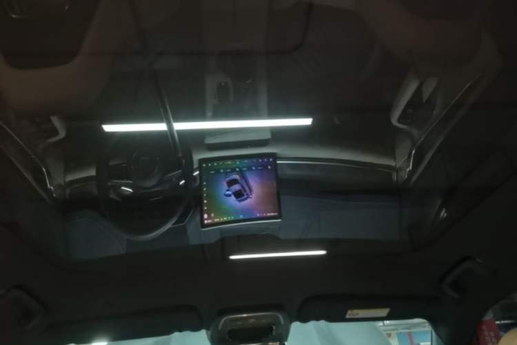 Used Zeekr 001 2021 Long-Range Dual-Motor WE Edition Headliner