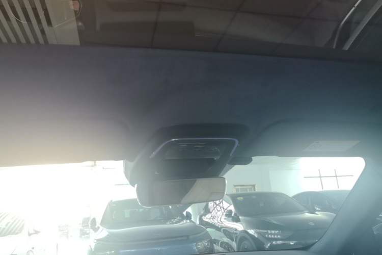 Used Zeekr 001 2021 Ultra-Long Range Dual-Motor YOU Version Headliner