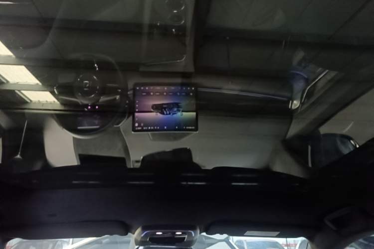 Used Zeekr 001 2021 Long-Range Dual-Motor WE Edition Headliner