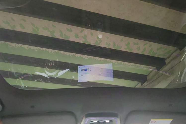 Used Zeekr 001 2021 Long-Range Dual-Motor WE Edition Headliner