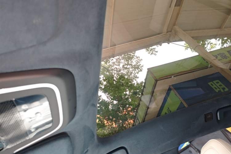 Used Zeekr 001 2021 Long-Range Dual-Motor WE Edition Headliner