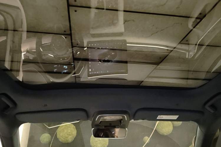 Used Zeekr 001 2021 Ultra-Long Range Dual-Motor YOU Version Headliner