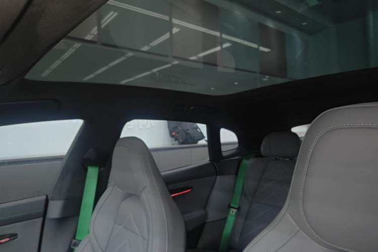 Used Zeekr 001 2021 Long-Range Dual-Motor WE Edition Headliner