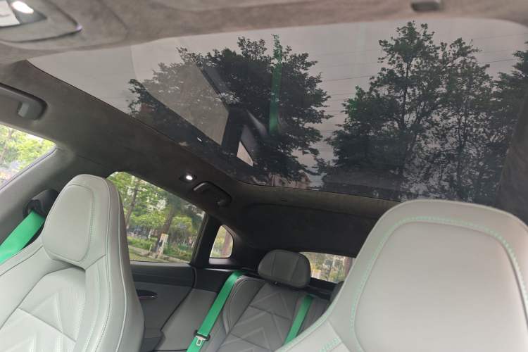 Used Zeekr 001 2021 Ultra-Long Range Dual-Motor YOU Version Headliner