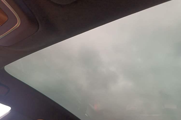 Used Zeekr 001 2021 Ultra-Long Range Dual-Motor YOU Version Headliner