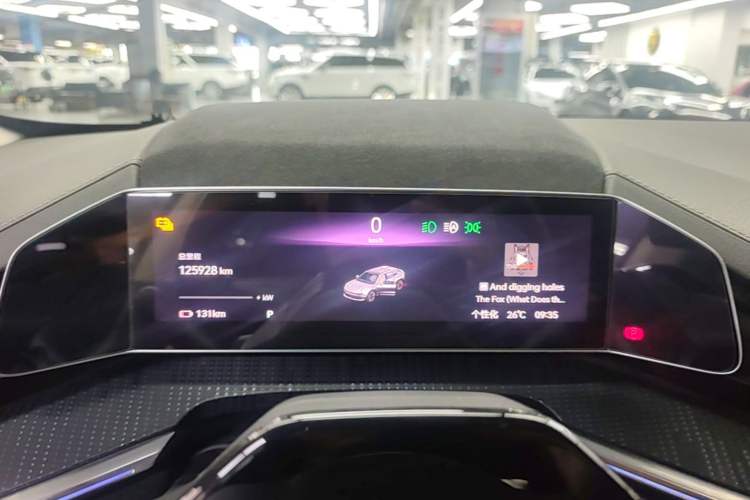 Used Zeekr 001 2021 Ultra-Long Range Single-Motor WE Edition Instrument Cluster