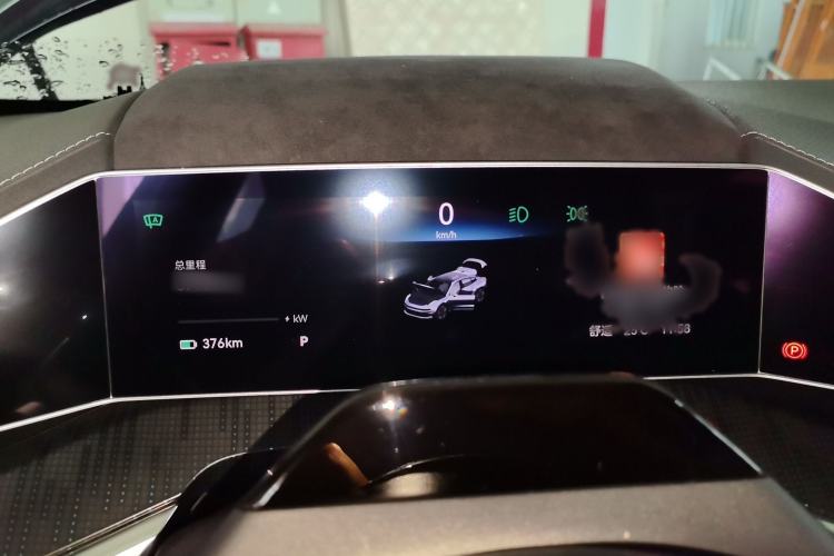 Used Zeekr 001 2021 Long-Range Dual-Motor WE Edition Instrument Cluster