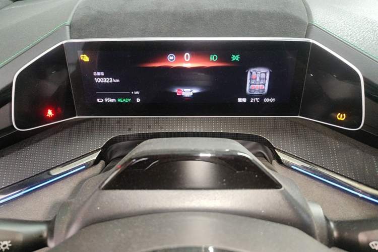 Used Zeekr 001 2021 Ultra-Long Range Single-Motor WE Edition Instrument Cluster