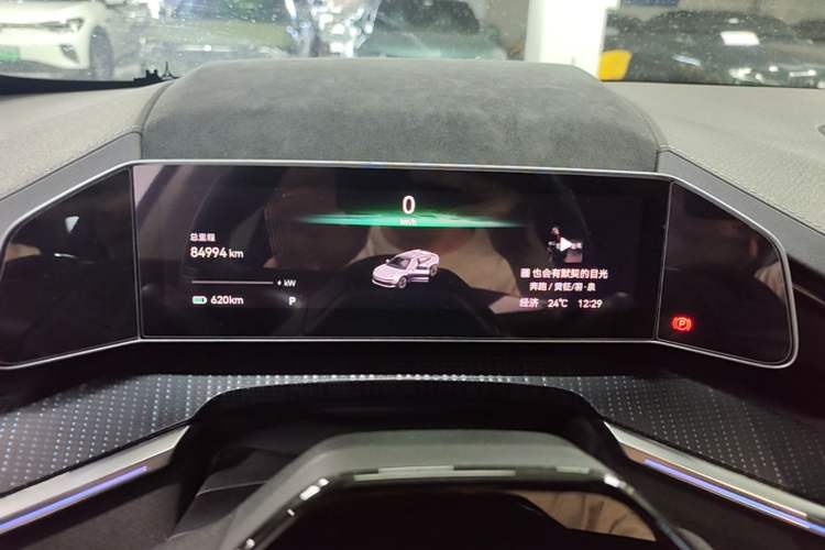 Used Zeekr 001 2021 Ultra-Long Range Single-Motor WE Edition Instrument Cluster