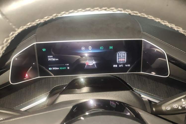 Used Zeekr 001 2021 Ultra-Long Range Single-Motor WE Edition Instrument Cluster