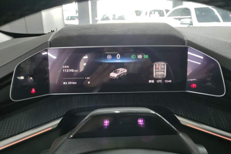 Used Zeekr 001 2021 Ultra-Long Range Single-Motor WE Edition Instrument Cluster