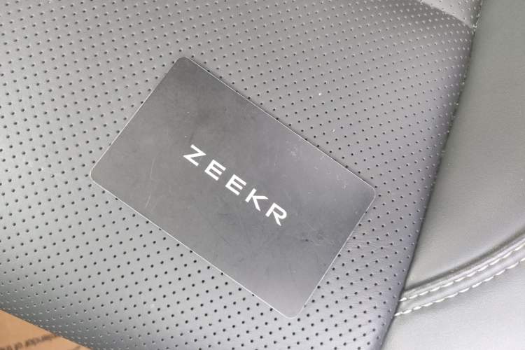 Used Zeekr 001 2021 Ultra-Long Range Single-Motor WE Edition Interior 1