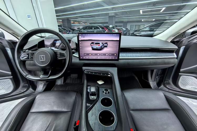 Used Zeekr 001 2021 Ultra-Long Range Single-Motor WE Edition Interior 2