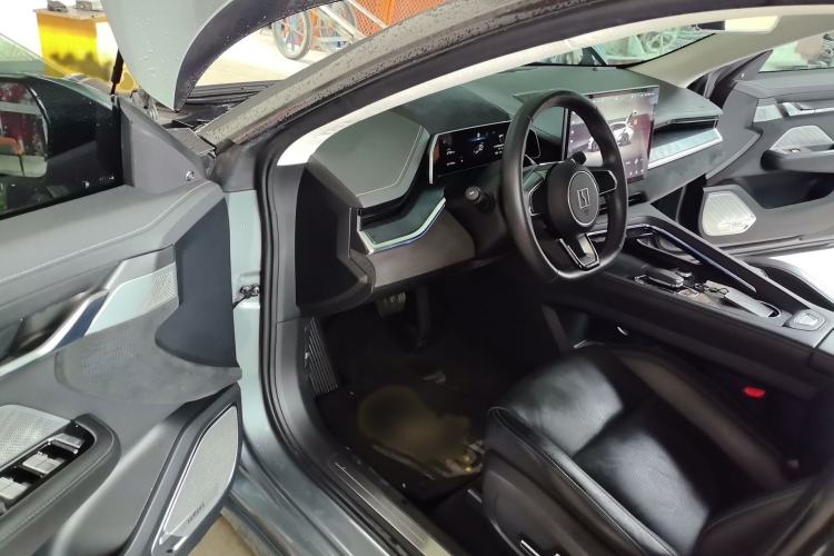 Used Zeekr 001 2021 Long-Range Dual-Motor WE Edition Interior 3