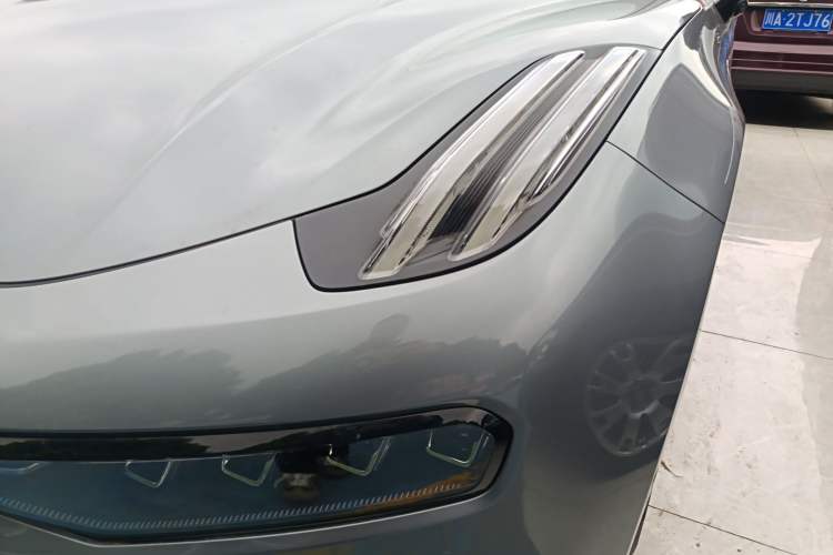 Used Zeekr 001 2021 Ultra-Long Range Dual-Motor YOU Version Left Front Headlight