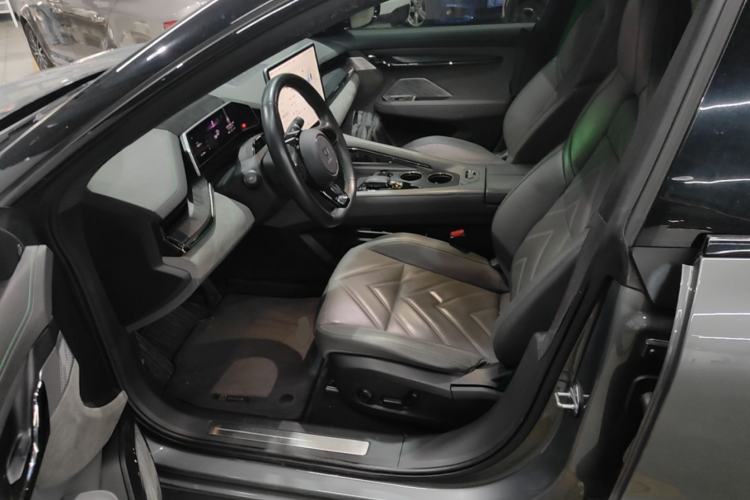 Used Zeekr 001 2021 Ultra-Long Range Dual-Motor YOU Version Left Front Seat