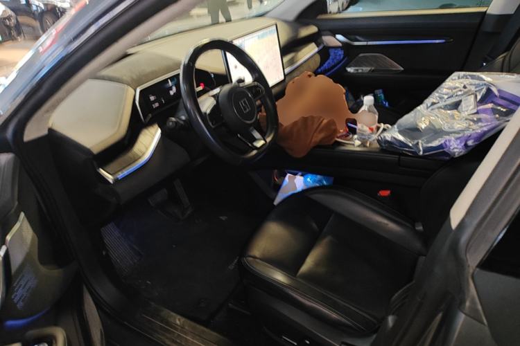 Used Zeekr 001 2021 Ultra-Long Range Single-Motor WE Edition Left Front Seat