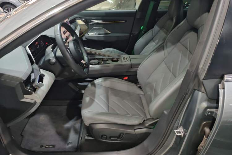 Used Zeekr 001 2021 Ultra-Long Range Dual-Motor YOU Version Left Front Seat