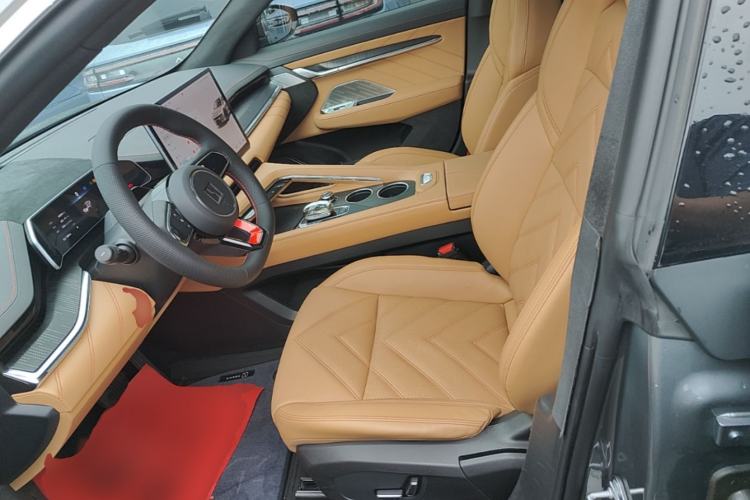 Used Zeekr 001 2021 Long-Range Dual-Motor WE Edition Left Front Seat