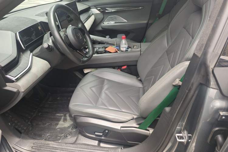 Used Zeekr 001 2021 Ultra-Long Range Dual-Motor YOU Version Left Front Seat