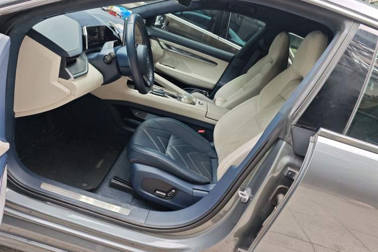 Used Zeekr 001 2021 Long-Range Dual-Motor WE Edition Left Front Seat