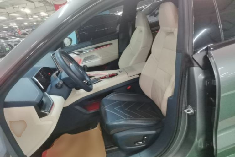 Used Zeekr 001 2021 Long-Range Dual-Motor WE Edition Left Front Seat