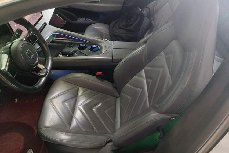 Used Zeekr 001 2021 Ultra-Long Range Single-Motor WE Edition Left Front Seat