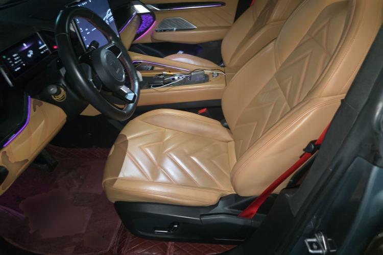 Used Zeekr 001 2021 Ultra-Long Range Single-Motor WE Edition Left Front Seat