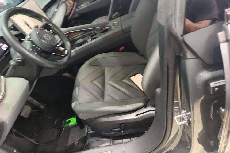 Used Zeekr 001 2021 Ultra-Long Range Single-Motor WE Edition Left Front Seat