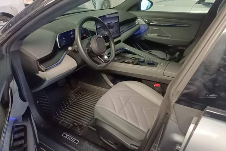 Used Zeekr 001 2021 Long-Range Dual-Motor WE Edition Left Front Seat