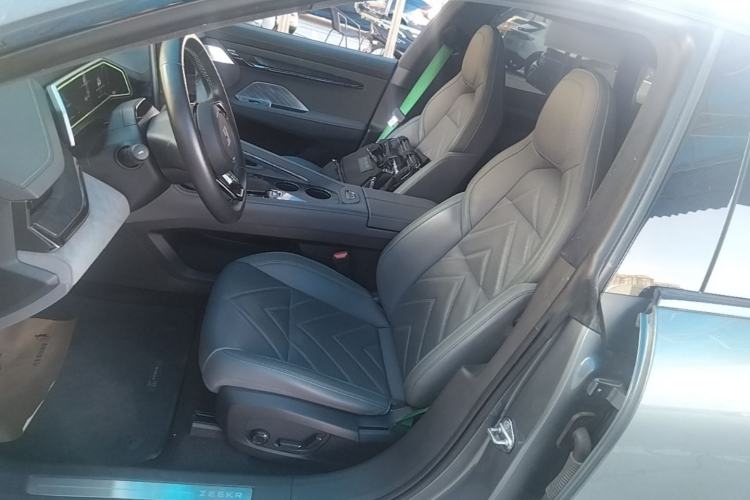 Used Zeekr 001 2021 Ultra-Long Range Dual-Motor YOU Version Left Front Seat