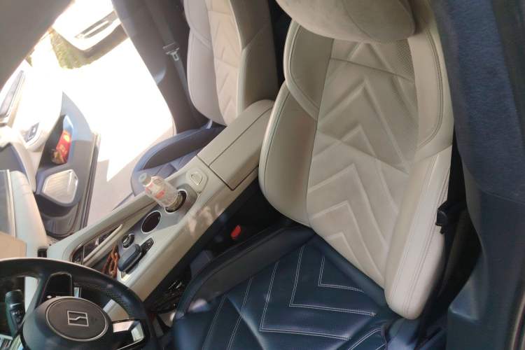 Used Zeekr 001 2021 Ultra-Long Range Single-Motor WE Edition Left Front Seat