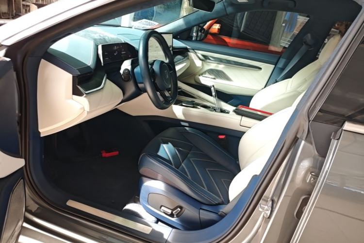 Used Zeekr 001 2021 Long-Range Dual-Motor WE Edition Left Front Seat