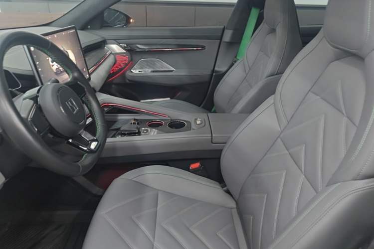 Used Zeekr 001 2021 Long-Range Dual-Motor WE Edition Left Front Seat