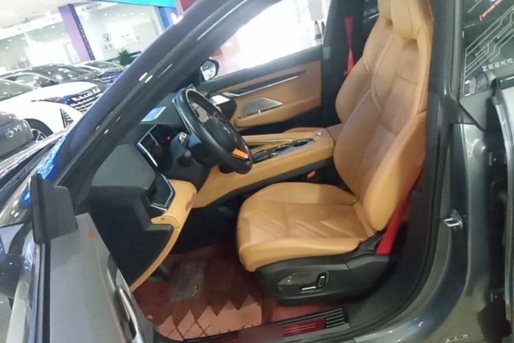 Used Zeekr 001 2021 Ultra-Long Range Single-Motor WE Edition Left Front Seat
