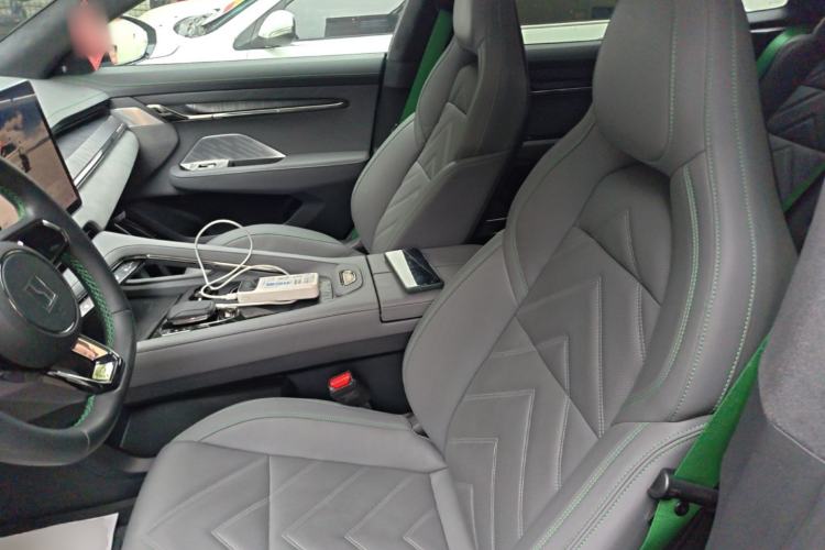 Used Zeekr 001 2021 Ultra-Long Range Dual-Motor YOU Version Left Front Seat
