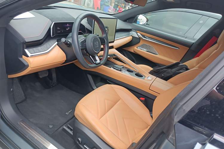 Used Zeekr 001 2021 Ultra-Long Range Dual-Motor YOU Version Left Front Seat