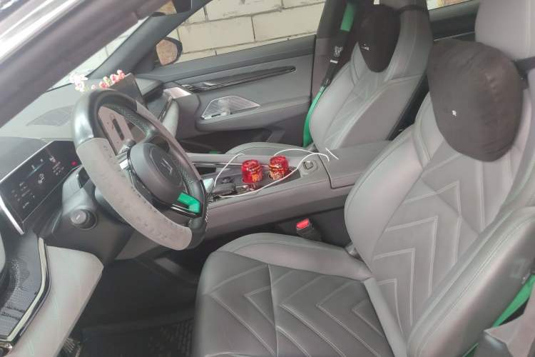 Used Zeekr 001 2021 Ultra-Long Range Single-Motor WE Edition Left Front Seat