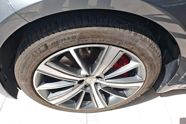 Used Zeekr 001 2021 Long-Range Dual-Motor WE Edition Left Front Wheel Hub