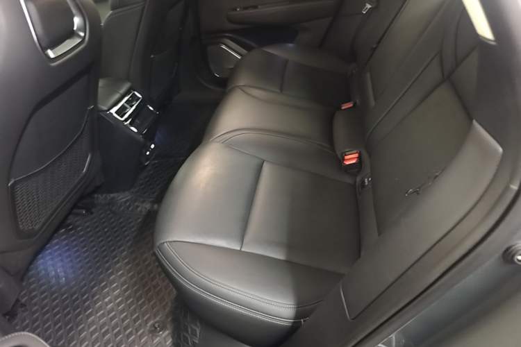 Used Zeekr 001 2021 Ultra-Long Range Single-Motor WE Edition Left Rear Seat