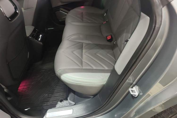 Used Zeekr 001 2021 Ultra-Long Range Dual-Motor YOU Version Left Rear Seat