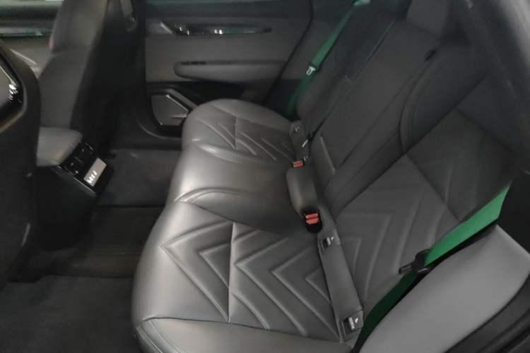 Used Zeekr 001 2021 Ultra-Long Range Dual-Motor YOU Version Left Rear Seat