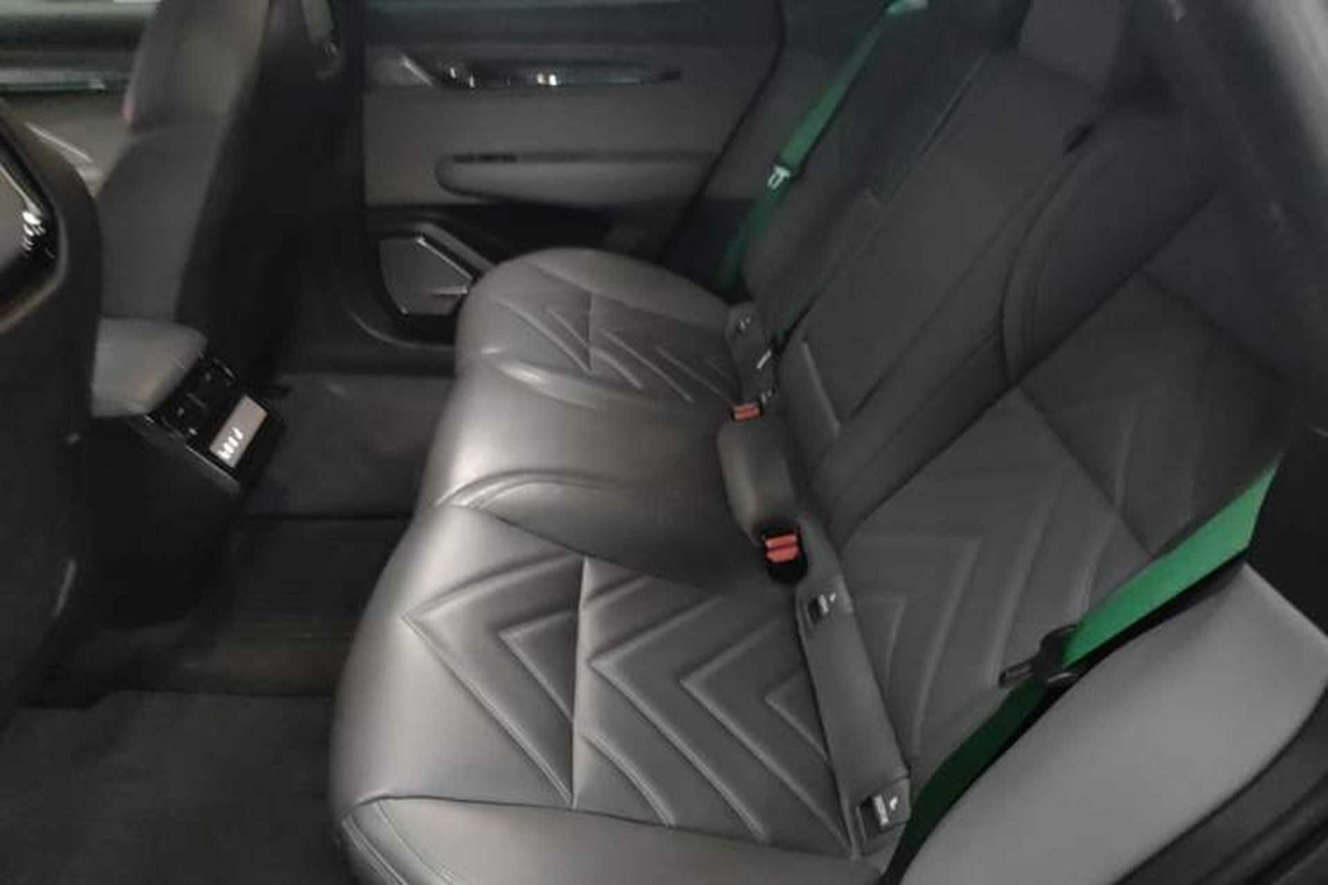 Used Zeekr 001 2021 Ultra-Long Range Dual-Motor YOU Version Left Rear Seat